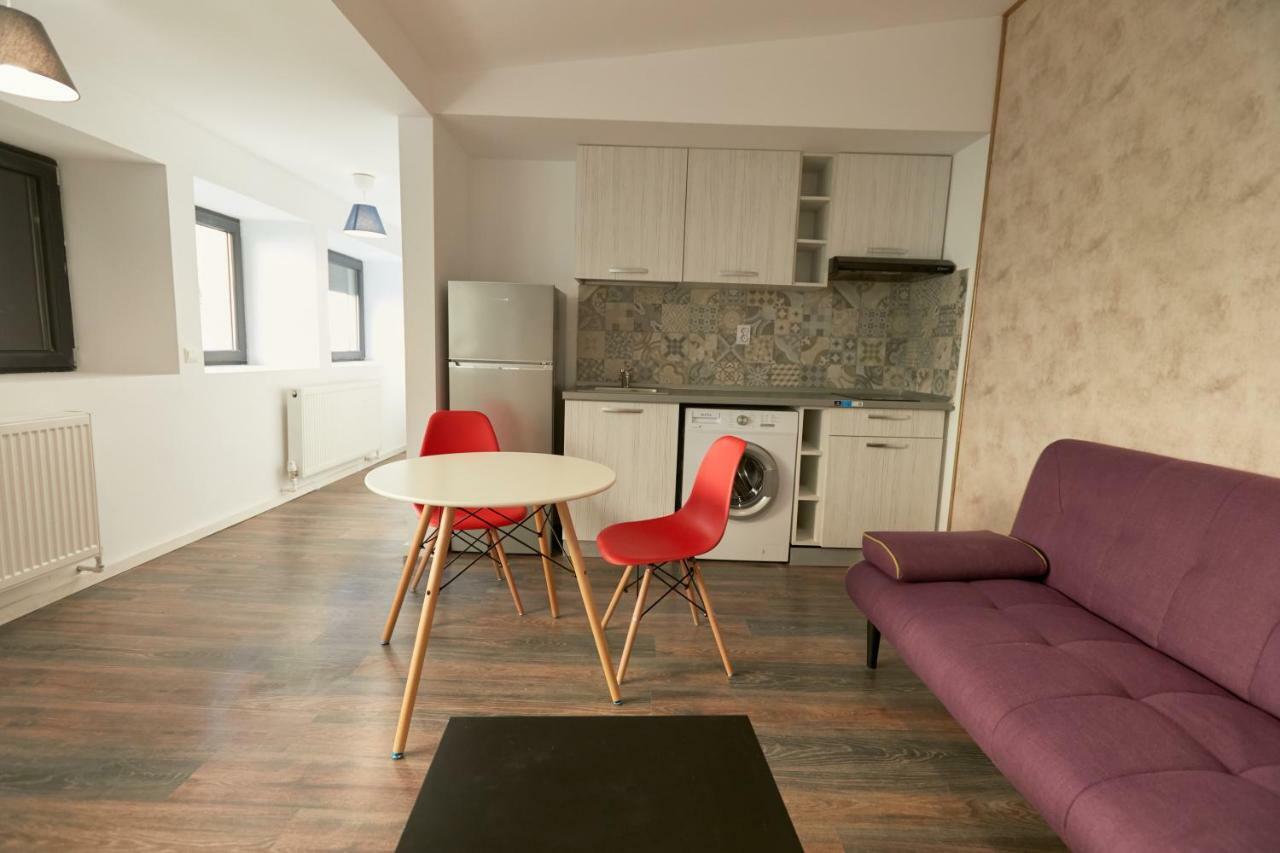 Stanford Apartments بوخارست المظهر الخارجي الصورة
