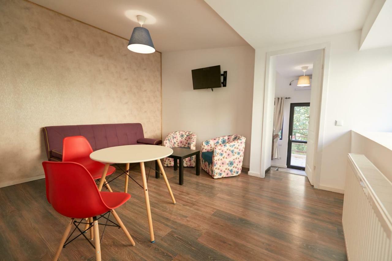Stanford Apartments بوخارست المظهر الخارجي الصورة